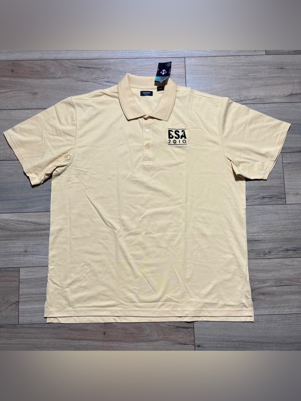 Izod Golf Men’s Boy Scouts Of America BSA 2010 Short Sleeve Polo Shirt XXL